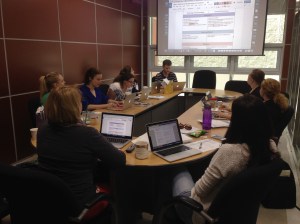 K-5 Teamwork! Photo credit: Krista Roll