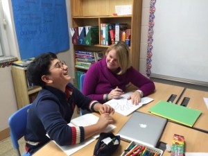 "This was the best day of writing! It was so much fun! Look how much I wrote; can I finish it at home?"