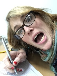 Mrs. Garrick- fellow teacher, fellow learner, fellow writer.